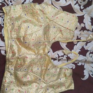 Party Wear Blouse new Never Use