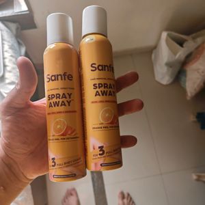 Sanfe Hair Removal Spray