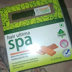 Hair Mask With Pea Protein And Sandalwood Oil