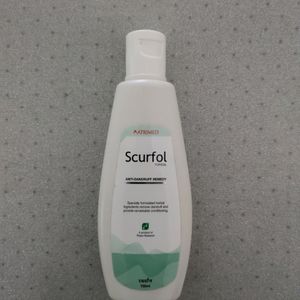 Ayurvedic Anti Dandruff Shampoo Scurfol Topical