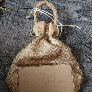 2 Potli Bags