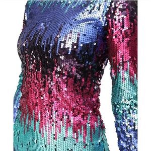 Multicolour Party Wear Dress