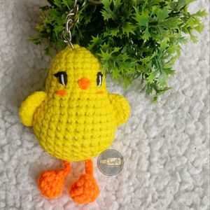 Amigurumi CHICK Keychain