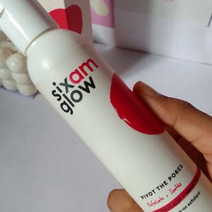 Sixamglow Exfoliating Toner