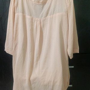 Tan Coloured Causual Top