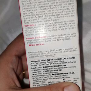 Bioderma Sensibio Cream