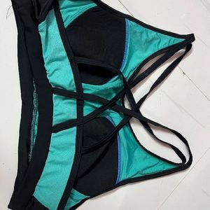 Branded Sports Gym Bra