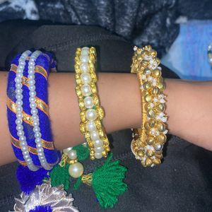 Colourful Handmade Bangles