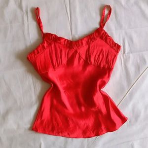 Korean Satin Slip Top (XS)