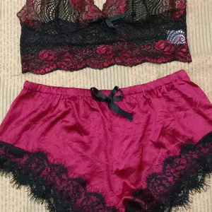 L Size Bra Panty Set