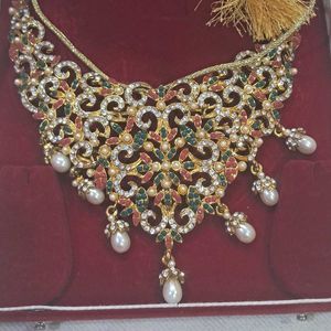 Jewellery Set With Box