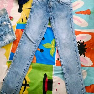 Jeans With Short