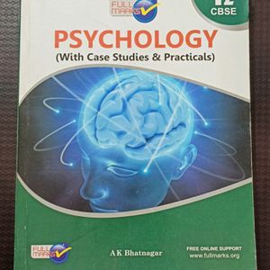 12th Psychology Book