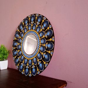 Mirror Dot Mandala Art Painting