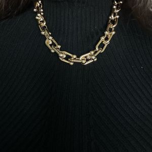 Golden Chain Necklace