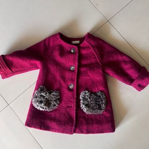 Wool Coat For 18-24 Month