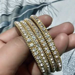 Unused Diamond Bangles