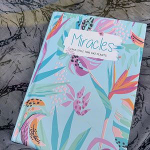 Floral Inspirational Journal Diary (book)