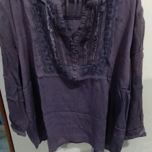 Plus Size Party Shirt