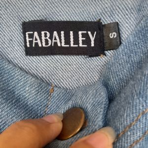 Faballey Pinafore Dress