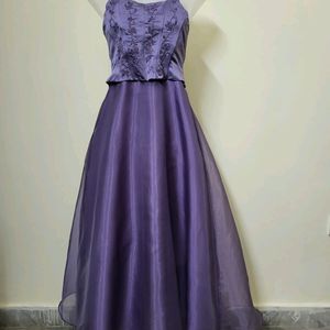 Organza Gown