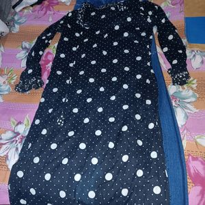 Kurti Jenspant With Dupatta