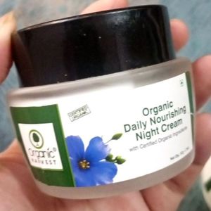 Organic Harvest Anti Aging Night Cream