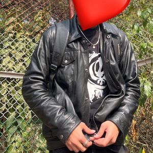 Leather Jacket Men