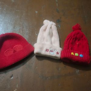 Woolen Cap For Kids...