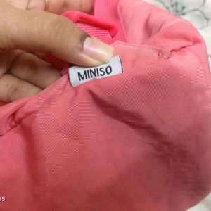 Miniso Pink Small Bag