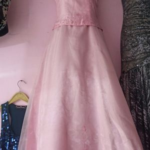 Barbie Flared Birthday Gown Dress Kawai Urbanic