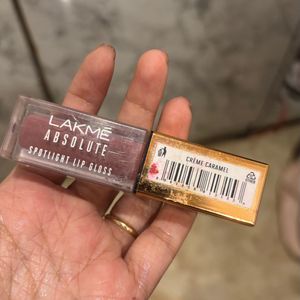 Lakme Absolute Spotlight Lipstick Gloss