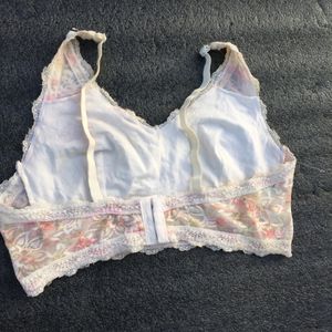 Combo Pinterest Floral Bra & Shorts