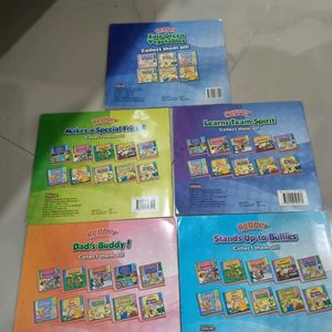 Kids Book Set Of 5