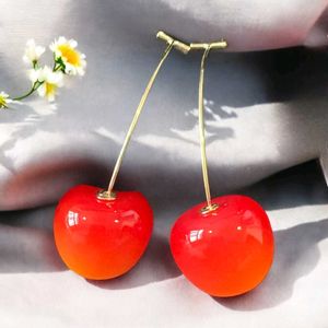 Cherry Korean Earrings