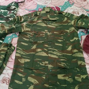 Shirt And Pants Army's