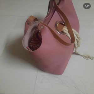 Mauve Tote Bag