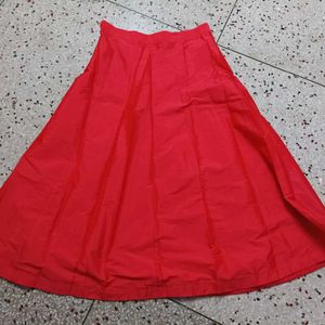 Front Cut Kurti Skirt Set