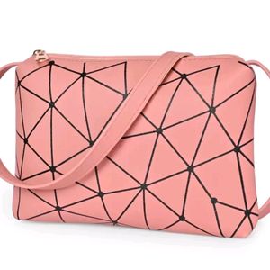 Women Sling Bag (Pink) New Unused