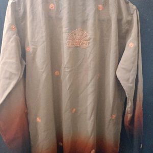 New Chikenkari Kurta