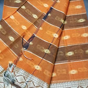 Pure Cotton Tant Saree