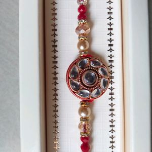 Rakhi Combo Set for Brother Bhaiya Bhabhi 3 Pcs