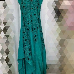 Beautiful Long Kurti Gown Size L