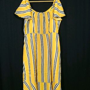 Yellow Summer Dress