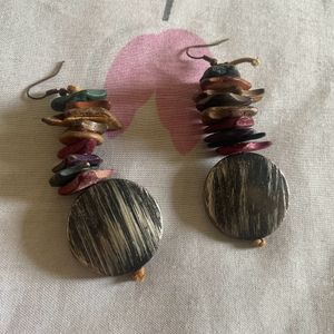 Long Traditional Earrings