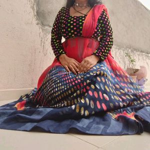 12 Meter Flair Lehenga Choli