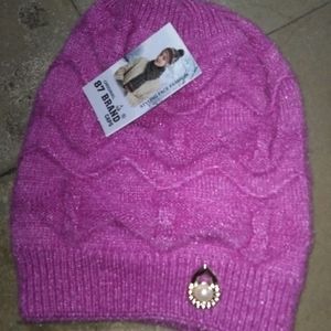 ladies oolen winter caps pack of 1