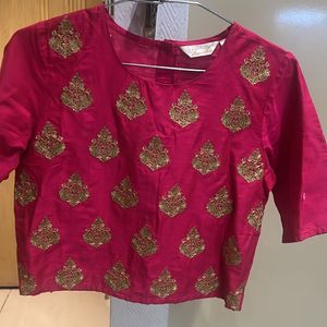 Silk Rani  Top