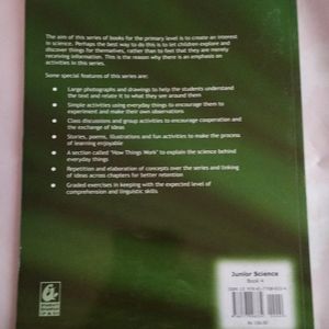 Science Book For Class 4