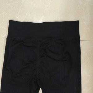 Urbanic Black Gym Leggings